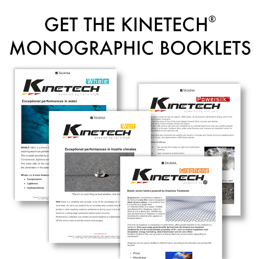 Kinetech Monographic booklets