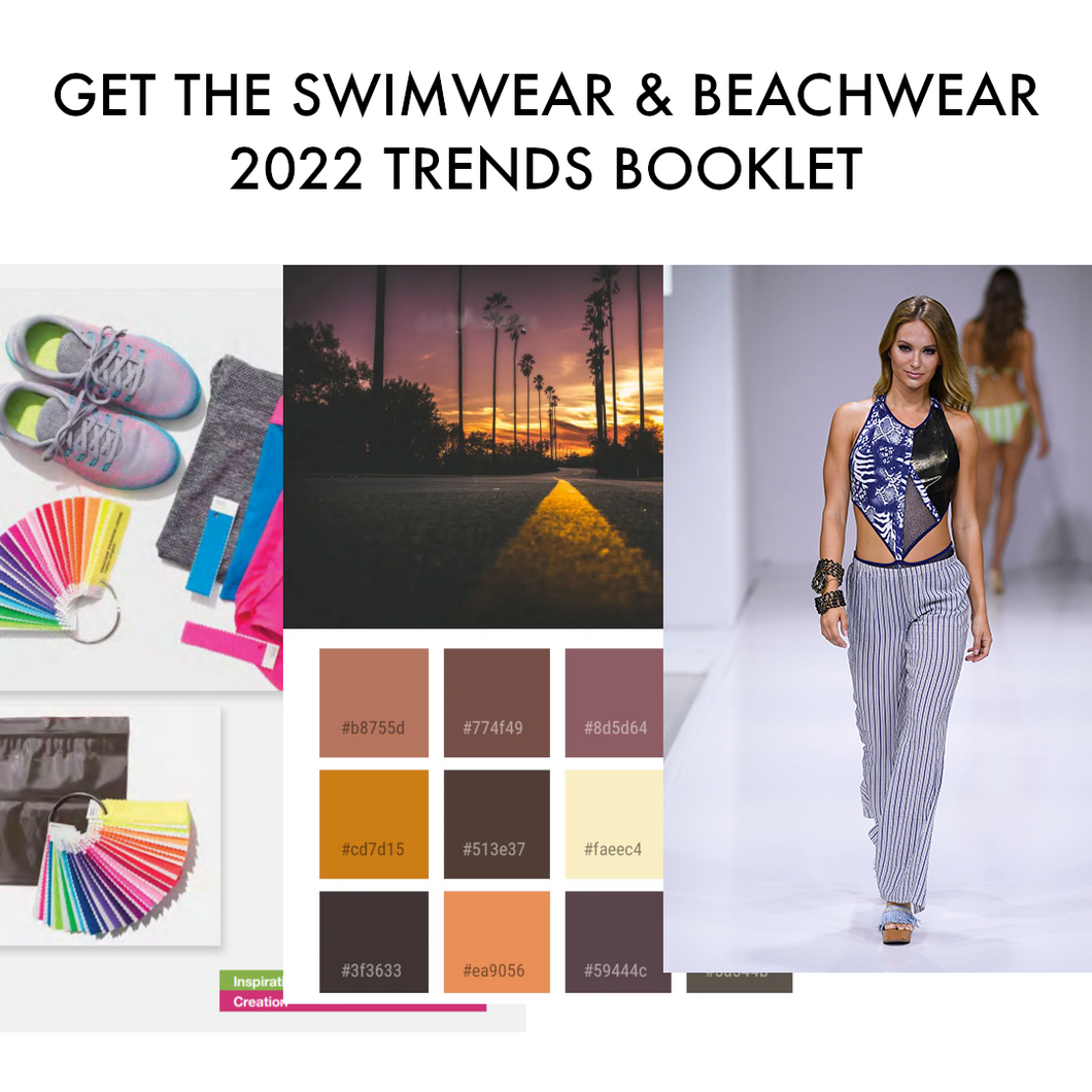 Swimwear & Beachwear 2022 Trend Booklet